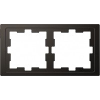 Рамка D-Life 2-постовая антрацит (MTN4020-6534) Рамка D-Life 2-постовая антрацит (MTN4020-6534)