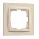 ⚡Рамка одинарная серии Despina (Mono Electric) Кремовая