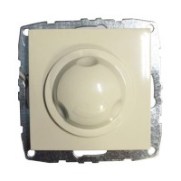⚡Механизм диммера 800W серии Despina (Mono Electric) Крем с панелью