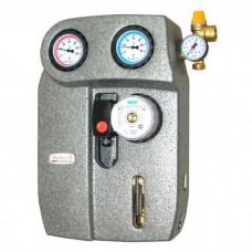 Двухконтурная насосная группа для гелиосистемы B.R.V. S2 Solar 3 1" Н, Wilo Star ST 25/7 (8-28 l/min)