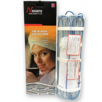 Нагрівальний мат Nexans Millimat/150 (000000955) 150 Вт, 1.0 м² Нагрівальний мат Nexans Millimat/150 (000000955) 150 Вт, 1.0 м²
