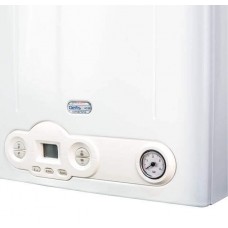 Котел газовий Nova Florida Delfis Condensing KC 28, 2 контури, 2 теплообмінника (артикул CDOU32CR28) 