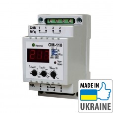 Реле ограничения мощности Новатек-Электро ОМ-110 (NTOM11000) NTOM11000