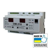 Реле ограничения мощности Новатек-Электро ОМ-310 (NTOM31000) Реле ограничения мощности Новатек-Электро ОМ-310 (NTOM31000)
