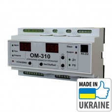 Реле ограничения мощности Новатек-Электро ОМ-310 (NTOM31000) NTOM31000