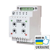 Двухканальное реле времени Новатек-Электро РЭВ-201