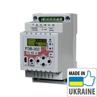 Многофункциональное реле Новатек-Электро РЭВ-302 (NTRV30200)