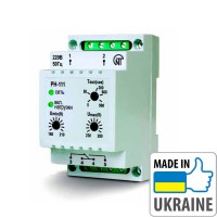 Однофазне реле напруги Новатек-Електро РН-111
