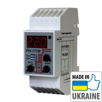 Однофазное реле напряжения Новатек-Электро РН-111М (NTRN111M0)