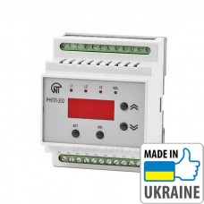 Трехфазное реле напряжения и контроля фаз Новатек-Электро РНПП-302 (NTRNP3020)