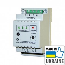 Трехфазное реле напряжения, перекоса и последовательности фаз Новатек-Электро РНПП-311