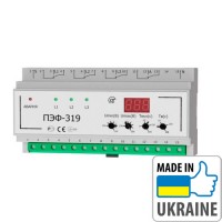 Электронный переключатель фаз Новатек-Электро ПЭФ-319 (NTPEF3190) Электронный переключатель фаз Новатек-Электро ПЭФ-319 (NTPEF3190)