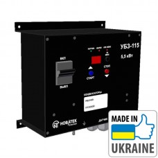 Универсальный блок защиты однофазных электродвигателей Новатек-Электро УБЗ-115 (NTBZ11500)