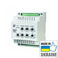 Універсальний блок захисту електродвигунів Новатек-Електро УБЗ-301 63-630 А