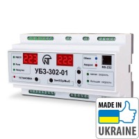 Універсальний блок захисту двошвидкісних асинхронних електродвигунів Новатек-Електро УБЗ-302-01 (NTBZ30201)