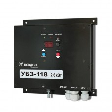 Универсальный блок защиты однофазных электродвигателей Новатек-Электро УБЗ-118