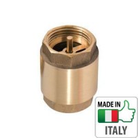 Зворотній клапан Rigamonti PN35 1/2" (латунний шток)