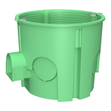 Одноместный монтажный блок для сплошных стен PLANK 65x60 MB003 (PLK5103500)