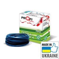 ⚡Нагревательный двужильний кабель PROFI THERM Eko-2, 15.1-17.3м², 2420Вт, 147м.п., 16.5Вт/м.п. (14338)