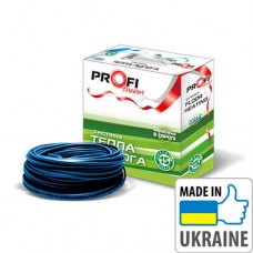Теплый пол - Нагревательный кабель PROFI THERM Eko - 2, 16,5 Вт/м, 1610 Вт (двухжильный)