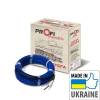⚡Нагревательный кабель двухжильный PROFI THERM Eko Flex, 1.4...1.6м², 220Вт, 20м.п, 10Вт\м.п