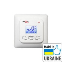 Цифровий терморегулятор для теплої підлоги ProfiTherm-EX01
