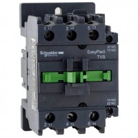 Контактор для управління електродвигунами Schneider Electric EasyPact TVS Tesys E LC1E160M5, 3 полюса