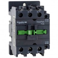 Трехполюсный контактор для управления электродвигателями Schneider Electric EasyPact TVS Tesys E LC1E0610M5 