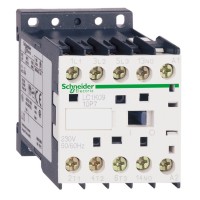 Контактор TeSys K 3P, 12А, НО, 220В винтовой зажим 50/60Гц (LC1K1210M7) Контактор TeSys K 3P, 12А, НО, 220В винтовой зажим 50/60Гц (LC1K1210M7)