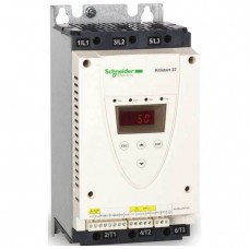 Устройство плавного пуска и торможения для асинхронного двигателя 7.5 кВт Schneider Electric Altistart 22 (ATS22D17Q)