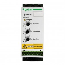 Устройство плавного пуска Schneider Electric серии Altistart ATSU01 6A 400В (ATSU01N206LT)