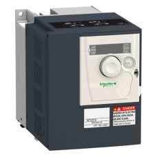 Перетворювач частоти для 3-фазних асинхронних електродвигунів 7,5 кВт Schneider Electric Altivar 312 ATV312HU75N4