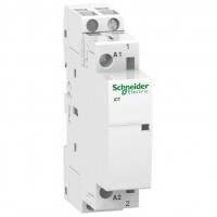 Модульний контактор Schneider Electric Acti 9 iCT, 25А, 1NO, 230-240В, ~50Гц (А9С20731)