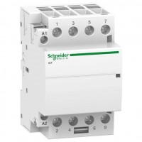 Модульний контактор Schneider Electric Acti 9 iCT, 16А, 2NO+2NC, 220-240В, ~50Гц (А9С22818)