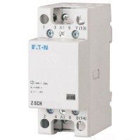 ⚡Модульный контактор Eaton (Moeller) Z-SCH230/40-22, 40А, 2NO+2NC, 220-240В, ~50Гц (248853)