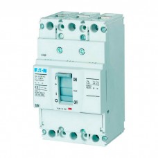 ⚡Автоматичний вимикач з термомагнітним розчеплювачем Eaton BZM1, 100А, 3 полюса, 25 кА (109759)