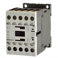 Силовой 3-хполюсный контактор Eaton (Moeller) DILM15-10 15А, 7.5 кВт (арт. 290058)