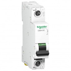 ⚡Автоматический выключатель постоянного тока Schneider Electric C60H-DC, 0.5А, 1P, С (A9N61500)