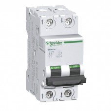 ⚡Автоматический выключатель постоянного тока Schneider Electric C60H-DC, 0.5А, 2P, С (A9N61520)
