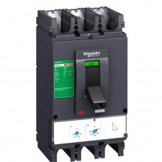 ⚡Автоматичний вимикач TM400D Schneider Electric EasyPact CVS400F, 3Р, 400А, 36 кА (LV540306)