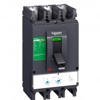 ⚡Автоматичний вимикач TM600D Schneider Electric EasyPact CVS630F, 3Р, 600А, 36 кА (LV563306)