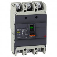 ⚡Автоматический выключатель Schneider Electric EasyPact EZC250N, 3Р, 225А, 25 кА (EZC250N3225)