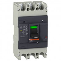 ⚡Автоматичний вимикач Schneider Electric EasyPact 3Р 320А 36кА (EZC400N3320N)