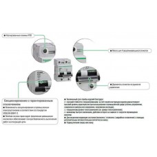 Автоматический выключатель Schneider Electric C120N, 100А, кривая C, 2-полюсный A9N18362 
