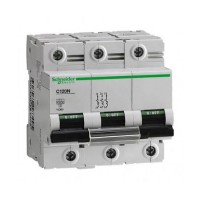 ⚡Автоматичний вимикач Schneider Electric C120N, 100А, крива B, 3 полюса,10кА (A9N18350)