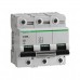 Автоматичний вимикач Schneider Electric C120N, 100А, крива B, 3 полюса