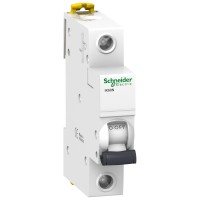⚡Автоматичний вимикач Schneider Electric Acti9 iK60N, 25А, 1P, C, 6кА (A9K24125)