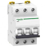 ⚡Автоматический выключатель Schneider Electric Acti9 iK60N, 40А, 3P, B, 6кА (A9K23340)