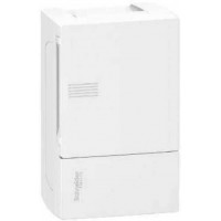⚡Щит навесной Mini Pragma белые двери, 1 ряд, 4 модуля, Schneider Electric, Италия (MIP12104)