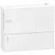 ⚡Щит навесной Mini Pragma белые двери, 1 ряд, 12 модулей, Schneider Electric, Италия (MIP12112)